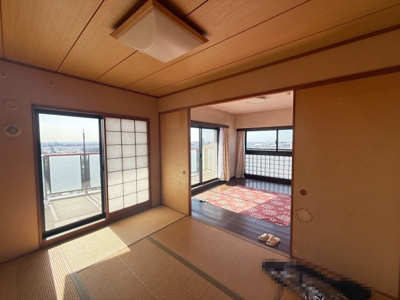 【和室】 | 千葉市若葉区東寺山町　エステスクエア千葉B　和室付き4LDK