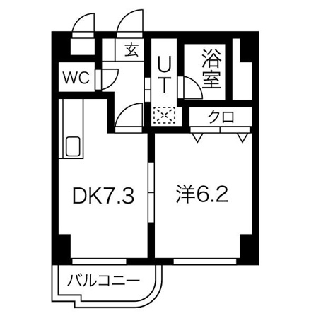 サンタの館医大前(エスターロワイヤル)