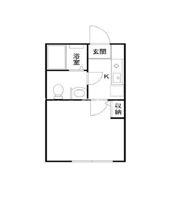 【間取り】 | レジナス西新宿