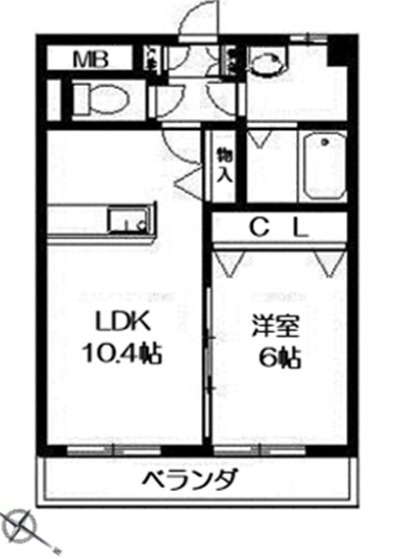 パークヒルズ長浦台の間取り|別号数タイプ