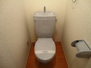 パークヒルズ長浦台のトイレ|別号数タイプ
