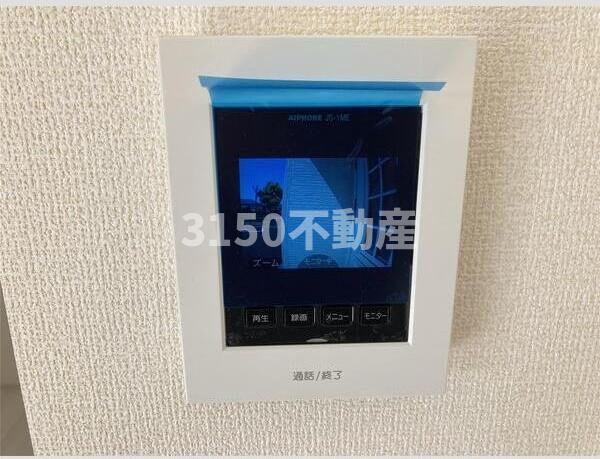 リーブルファイン西川手のセキュリティ