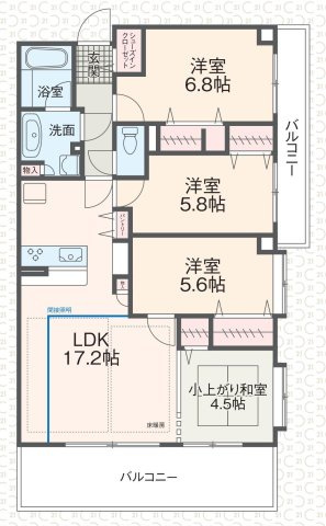 小金井市中町１丁目の中古マンション