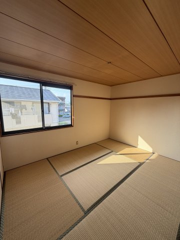 富士見ハイツAの和室