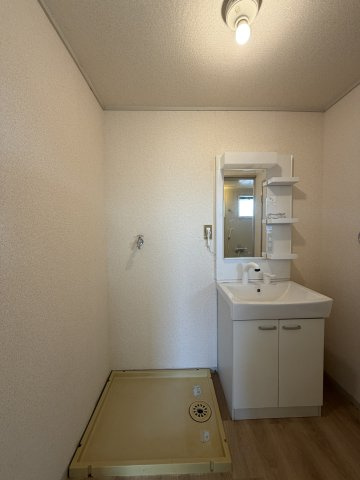 富士見ハイツAの洗面所
