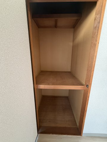富士見ハイツAの収納