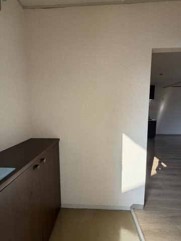 富士見ハイツAの玄関