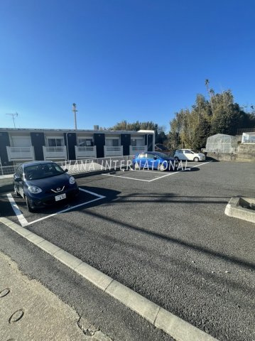 パーチェの駐車場