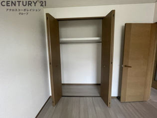 VILLA98の収納