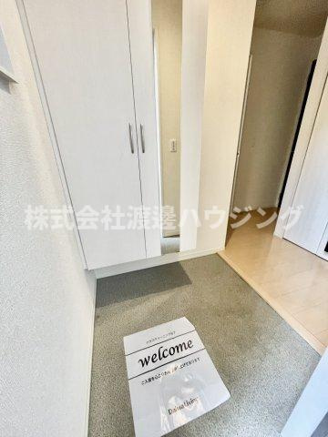 レジェンド深野の玄関