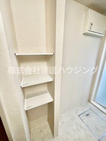 レジェンド深野の収納