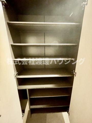 レジェンド深野の収納