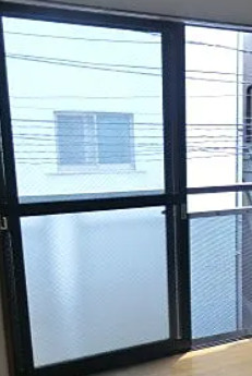 アートポイントのバルコニー