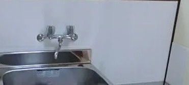 アートポイントのキッチン
