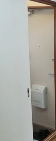 アートポイントの玄関