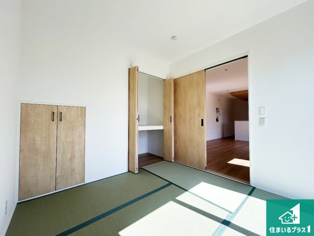 泉佐野市上瓦屋　第1期　新築一戸建ての外観|現在の進捗状況です！順調に作業進行中、完成が待ち遠しいです！詳細の間取り等、お気軽にお問い合わせください！