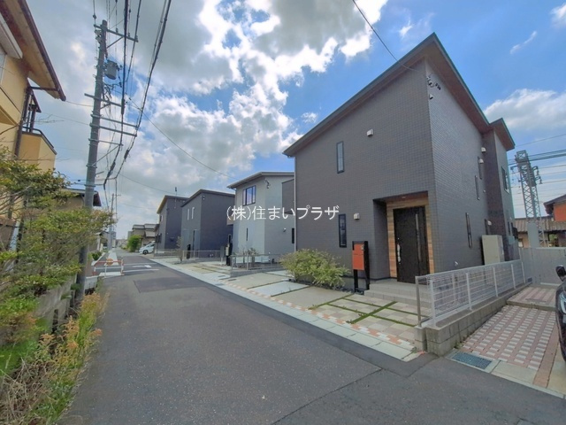 仲介手数料無料）一宮市木曽川町黒田IIの前面道路含む現地写真|前面道路含む現地写真です