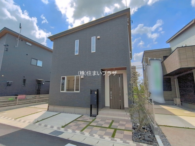 仲介手数料無料）一宮市木曽川町黒田IIの外観|外観は落ち着いています