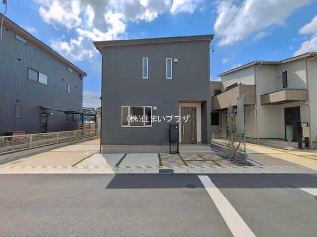 仲介手数料無料）一宮市木曽川町黒田IIの前面道路含む現地写真|前面道路含む現地写真です