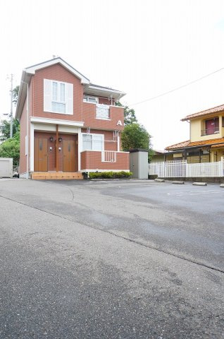 ヴィオラＢの駐車場