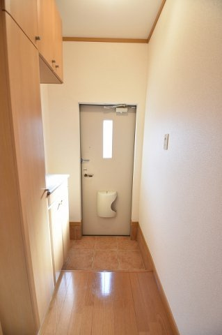 ヴィオラＢの玄関