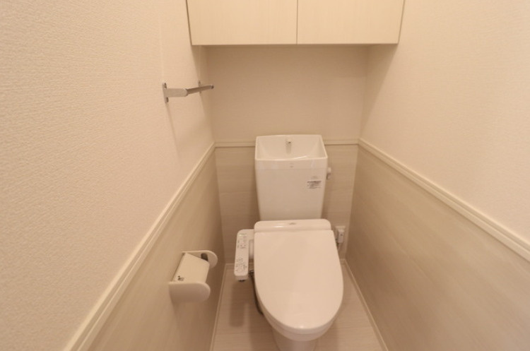 マッセル大在のトイレ