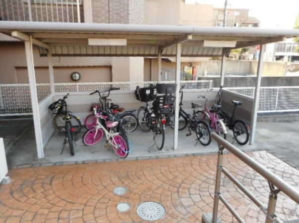 グラシオッソのその他共用部分|駐輪場