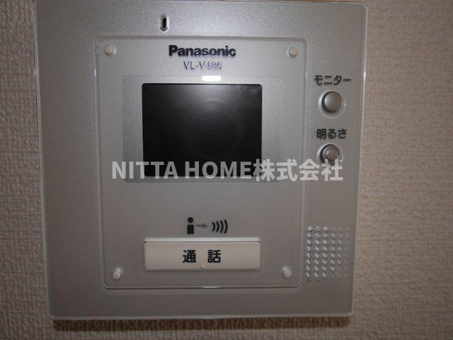 ユーフォルビアのセキュリティ|来客時にも安心なＴＶインターホン◎