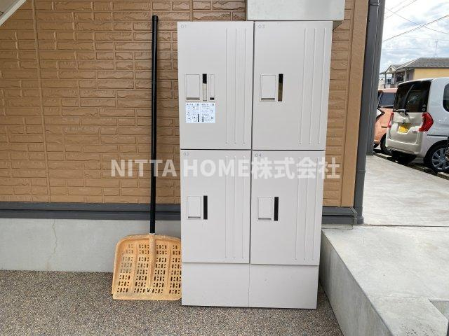 ユーフォルビアの設備|不在時の荷物の受け取りに助かる宅配ＢＯＸ有り◆