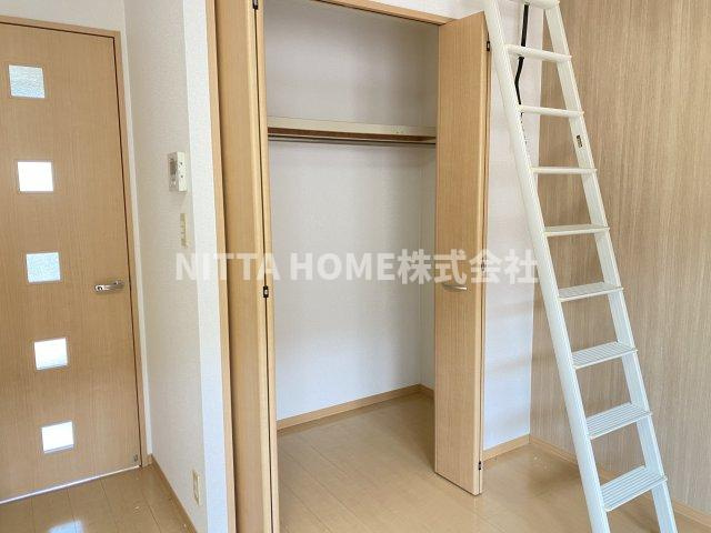 ユーフォルビアの収納|大きな収納スペースも魅力的◆
