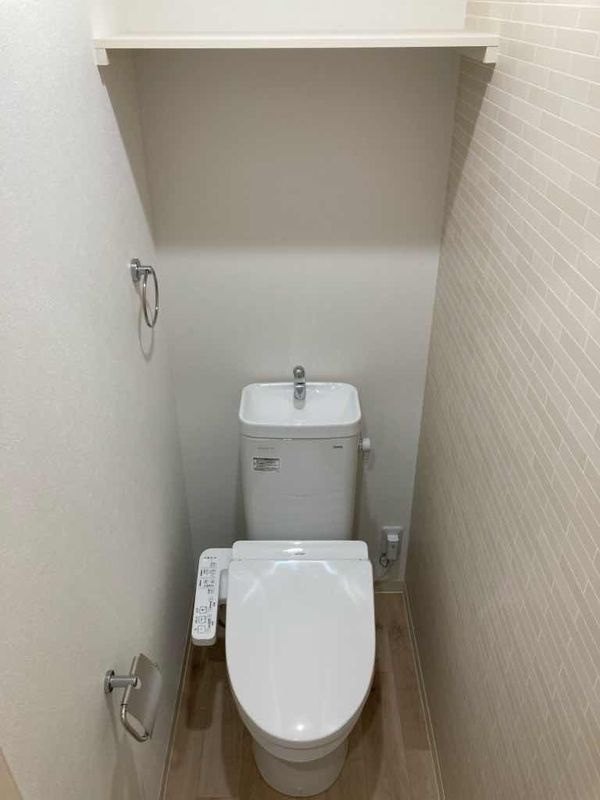 フジパレス西加賀屋ノースのトイレ