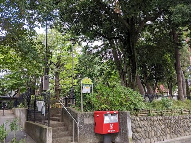 松籟公園まで396m