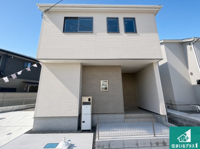 ◆泉佐野市上瓦屋　第1期　新築一戸建ての外観|安心の10年保証！外観を美しく保ち、雨水で汚れを落とします！気になることがありましたら、お気軽にお問い合わせください！