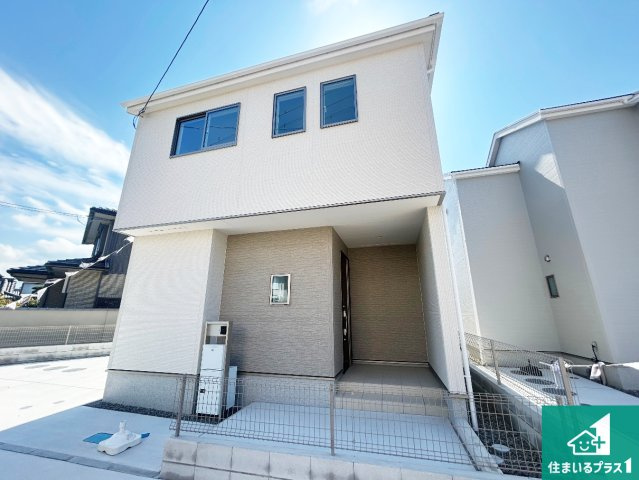 ◆泉佐野市上瓦屋　第1期　新築一戸建ての外観|お客様に長く安心して住んでいだだける事にこだわった家づくり！住んでからのアフターサービスにもしっかりと取り組んでいます！