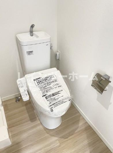 ファインコート大島MKのトイレ
