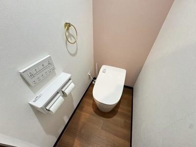 【トイレ】 | ダイアパレス南鳩ヶ谷グランエール | トイレです