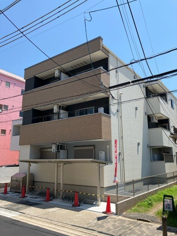 フジパレス住吉山之内Ⅲ番館の外観