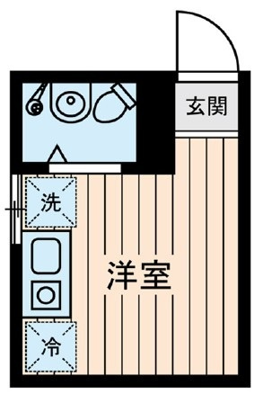 光立荘の間取り|間取りです。