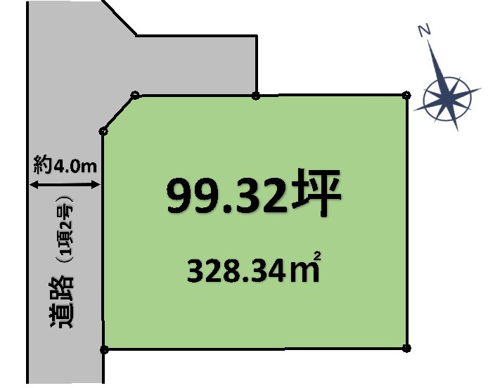 栃木市沼和田　売土地99坪