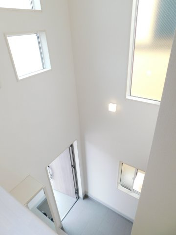 名古屋市港区船頭場２丁目の新築一戸建のその他|◇吹抜◇　　明るく開放感のある空間を演出する吹抜♪