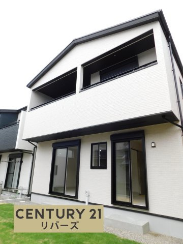 名古屋市港区船頭場２丁目の新築一戸建の外観|☆限定１棟☆　　新価格！！いつでも見学できます♪（お問合せ当日、平日、水曜、夜間でもＯＫ）　敷地５０．４９坪！　長期優良住宅！　制震ダンパー搭載！　BELS対応！　駐車並列３台ＯＫ！　南に広い庭付き♪