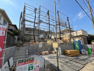 【外観】 | 柏市増尾3期　新築分譲住宅　全1棟 | （2026年9月撮影）