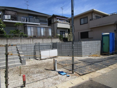 【外観】 | 柏市増尾3期　新築分譲住宅　全1棟 | （2026年6月撮影）