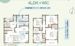 【いわき市平城東１丁目／10号棟】　◆広々1835帖LDK♪の間取り|【10号棟間取図です】