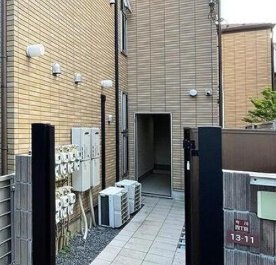 Ｍａｉｓｏｎ　ｄｅ　ＣｉＥＬのエントランス