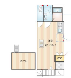 Ｍａｉｓｏｎ　ｄｅ　ＣｉＥＬの間取り