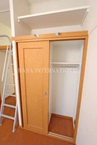 レオパレス上台ハイツの収納