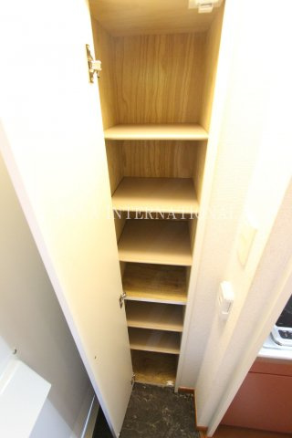 レオパレス上台ハイツの収納