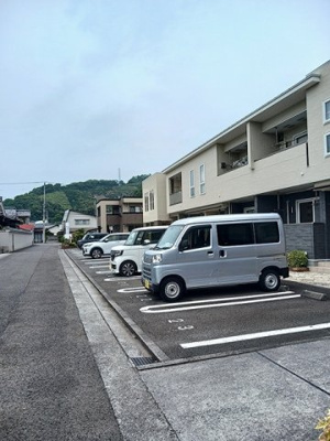 【駐車場】 | ファスタージュⅢ