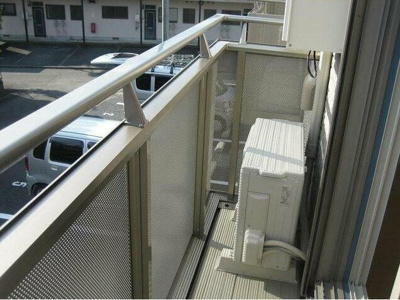 【バルコニー】 | リヴェールメゾン御園(リヴェールメゾンミソノ)